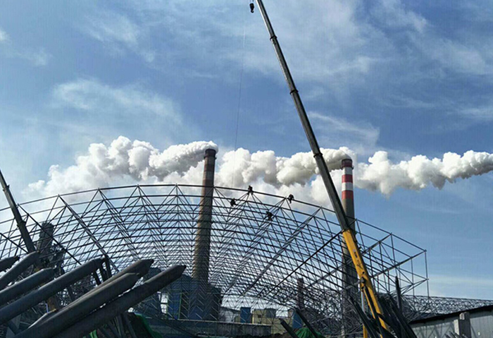 肇东钢铁储存库